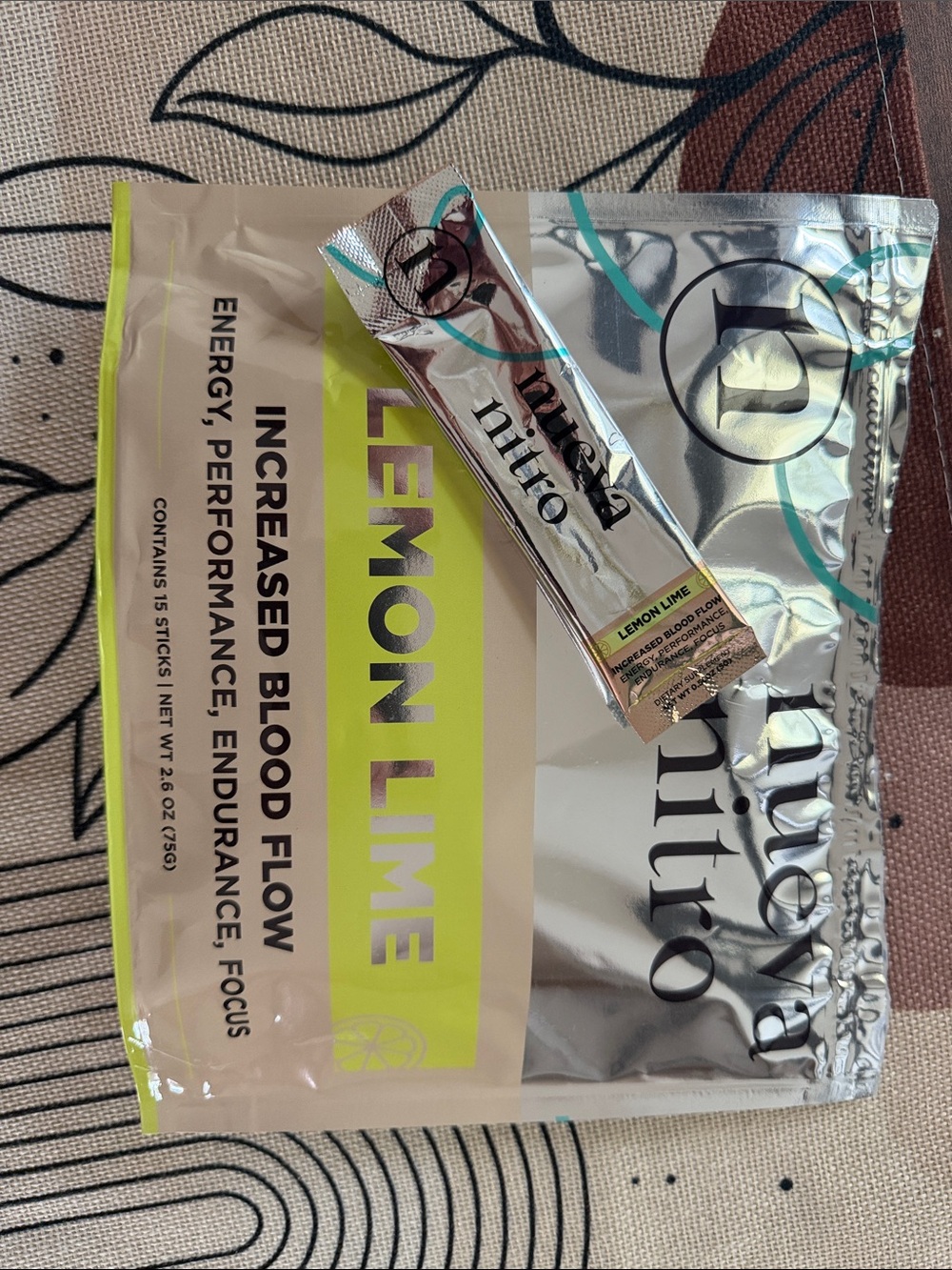 Lemon Lime Energy Sticks - Lemon Lime